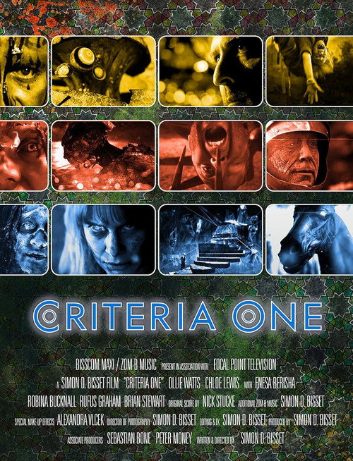 Movie poster for Criteria One (2016)