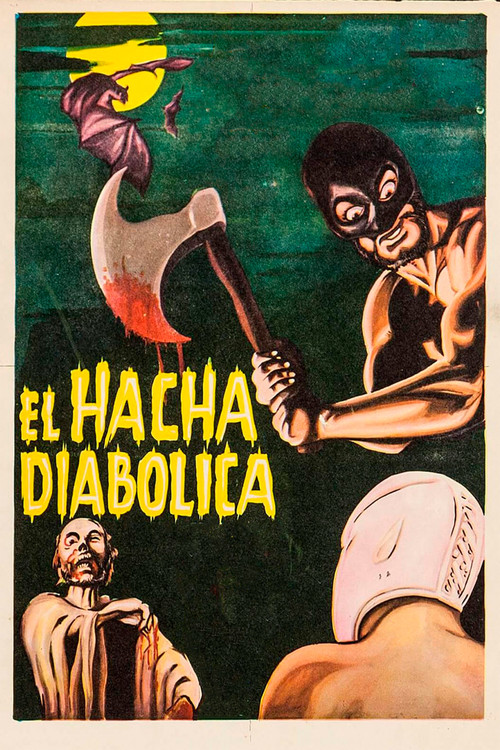 Movie poster for The Diabolical Axe (1965)