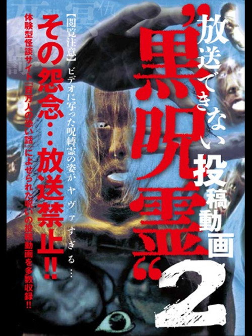 Movie poster for Submitted Videos That Cannot be Broadcast: Black Ghost 2 (2014)