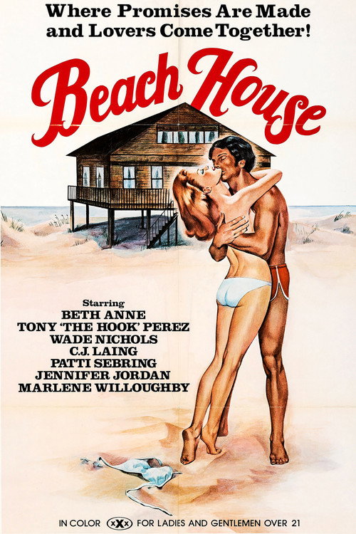 Movie poster for Beach House (1978)
