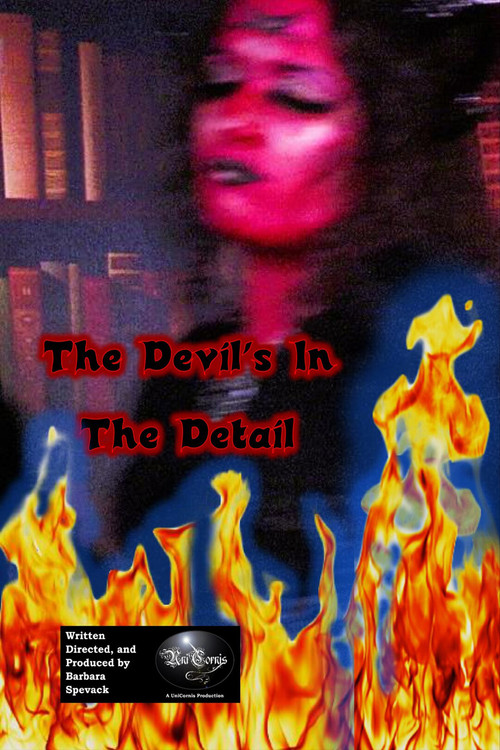 Movie poster for The Devil's in the Detail (2023)
