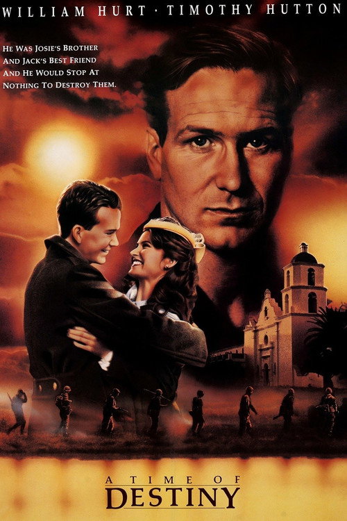 Movie poster for A Time of Destiny (1988)