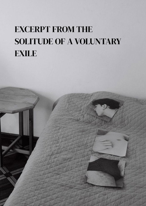 Movie poster for Excerpt from The Solitude of a Voluntary Exile (2025)