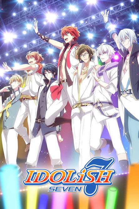Series poster for IDOLiSH7 (2018)