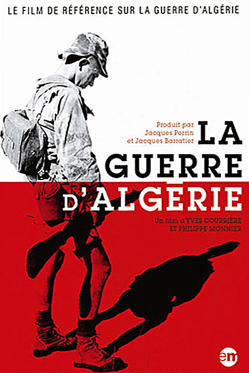 Movie poster for The Algerian War (1972)