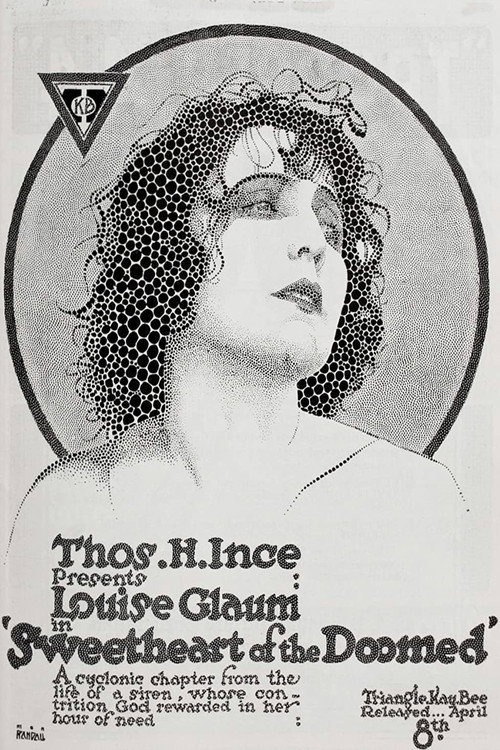 Movie poster for Sweetheart of the Doomed (1917)