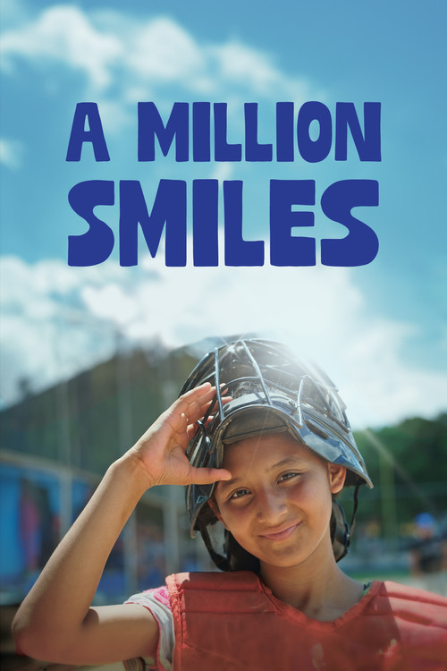Movie poster for A Million Smiles: The Story of Baseball Without Borders (2024)