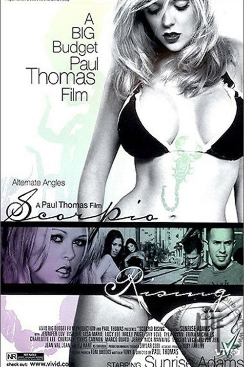Movie poster for Scorpio Rising (2005)