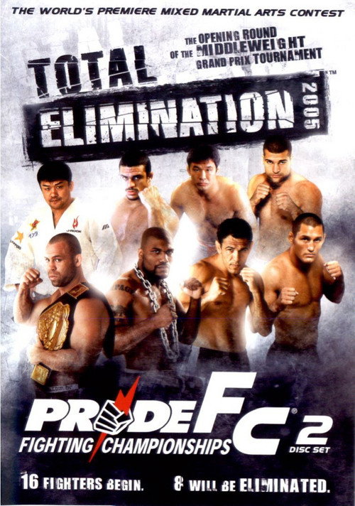 Movie poster for Pride Total Elimination 2005 (2005)