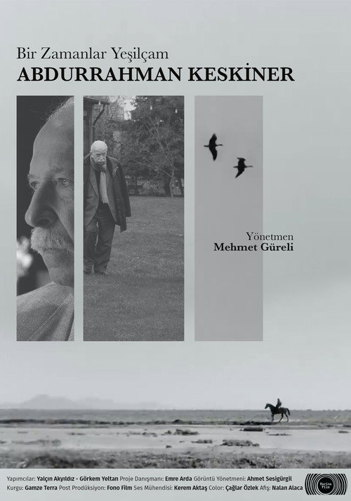 Movie poster for Once Upon a Time Yeşilçam: Abdurrahman Keskiner (2022)