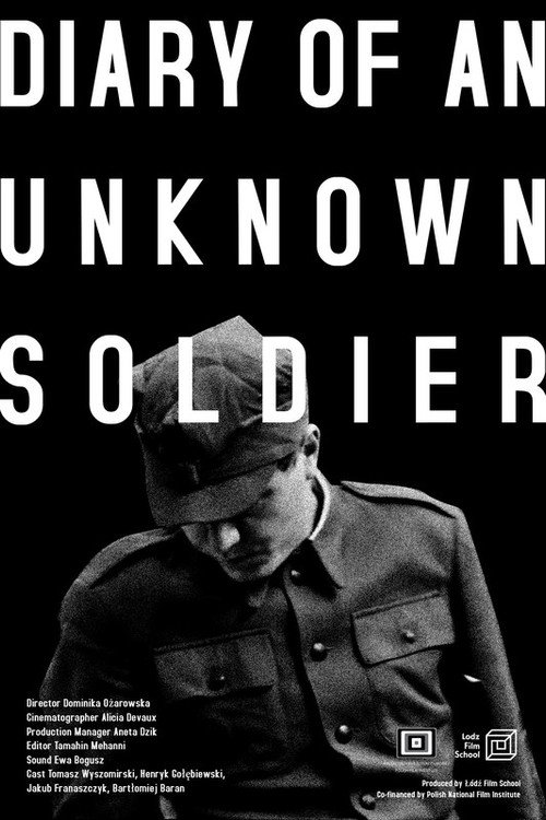 Movie poster for Diary of an Unknown Soldier