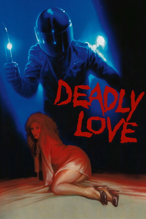 Movie poster for Deadly Love (1987)