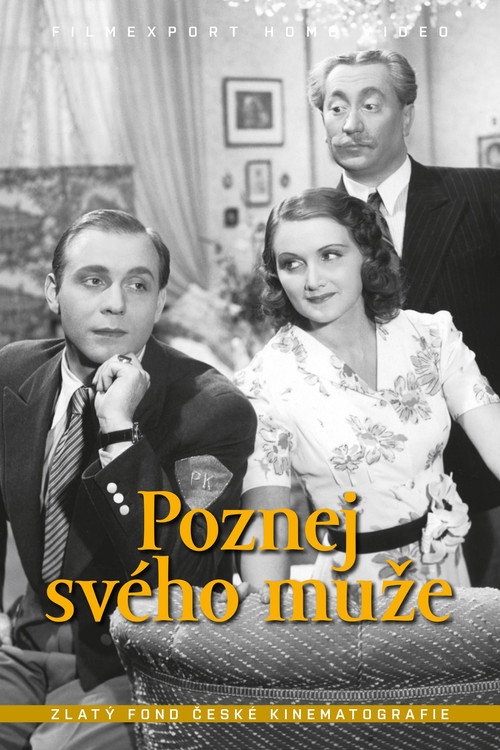Movie poster for Poznej svého muže (1940)