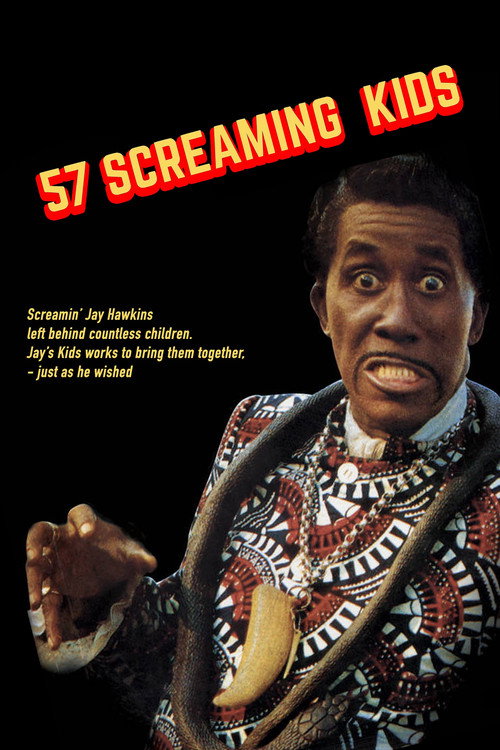 Movie poster for 57 Screaming Kids (2001)