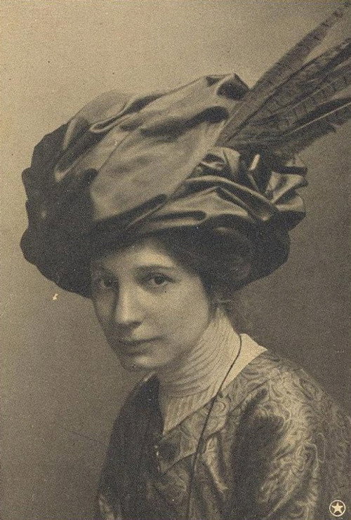 Photo of Elin Wägner, Writing