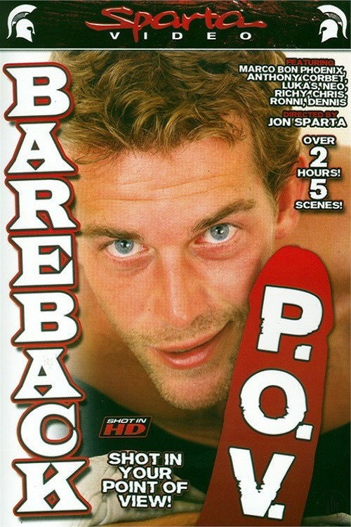 Movie poster for Bareback P.O.V. (2009)