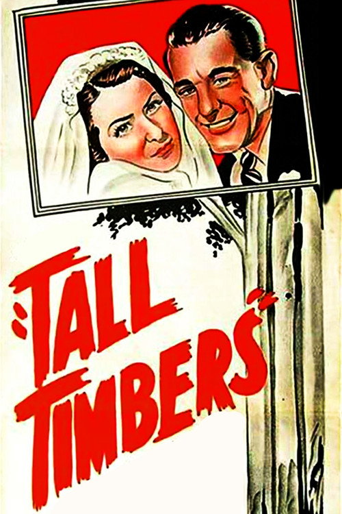 Movie poster for Tall Timbers (1937)