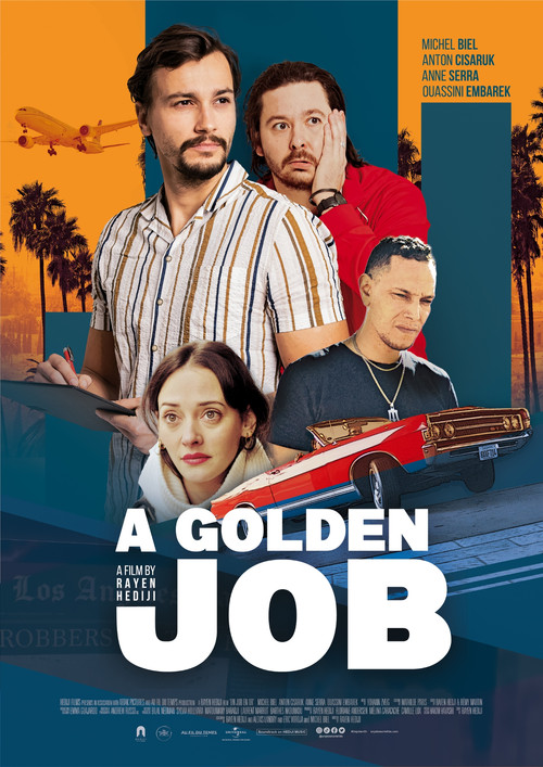 Movie poster for Un job en Or (2023)