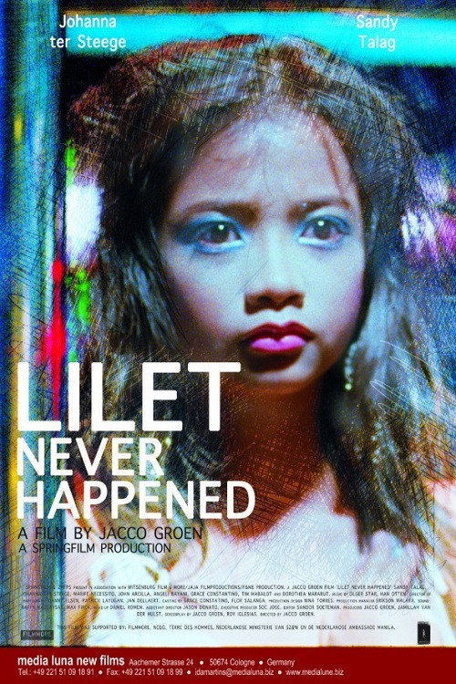Movie poster for Lilet Never Happened (2012)