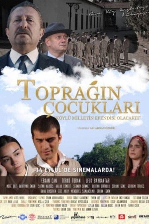 Movie poster for Toprağın Çocukları (2012)