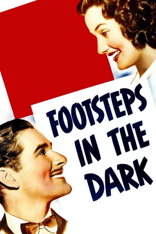 Movie poster for Footsteps in the Dark (1941)