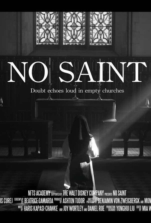 Movie poster for No Saint (2026)