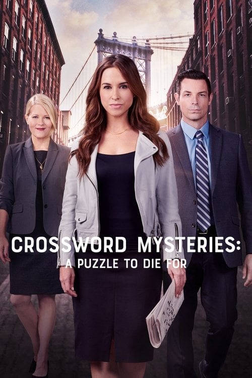 Movie poster for Crossword Mysteries: A Puzzle to Die For (2019)