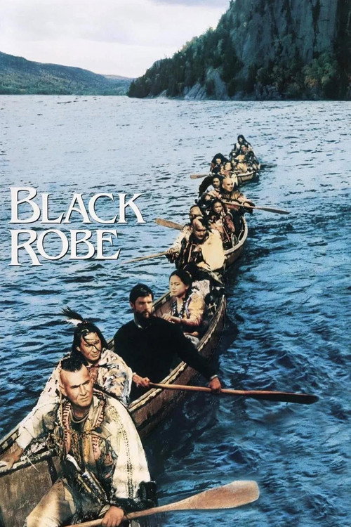 Movie poster for Black Robe (1991)