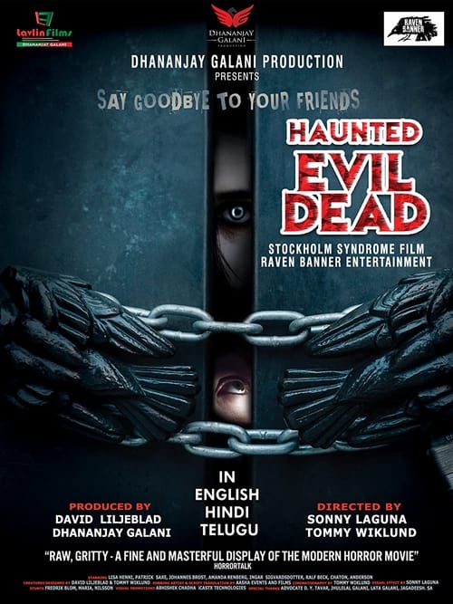Movie poster for Haunted Evil Dead (2021)