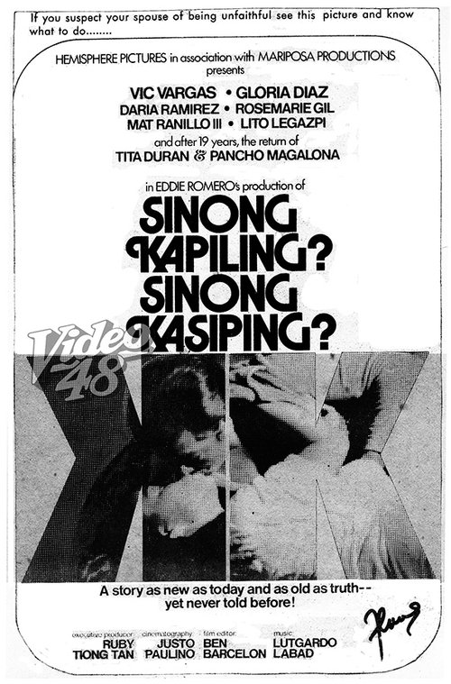 Sinong Kapiling? Sinong Kasiping? poster