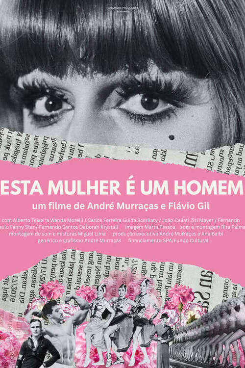 Movie poster for This Woman Is a Man (2025)