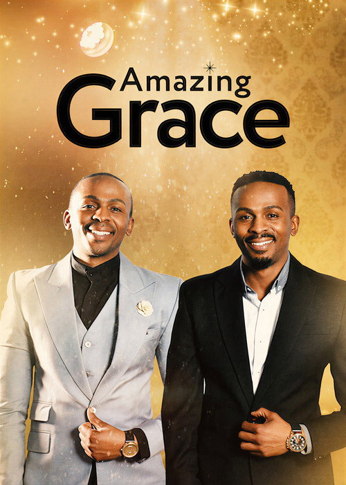 Series poster for Amazing Grace (2020)