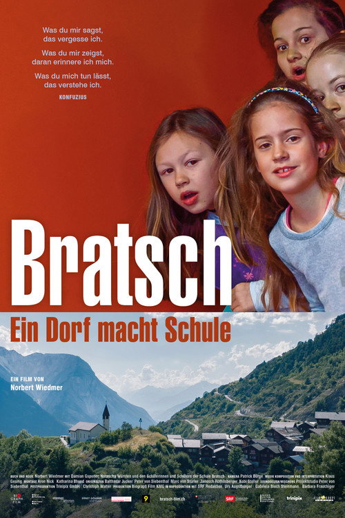 Movie poster for Bratsch - Ein Dorf macht Schule (2023)