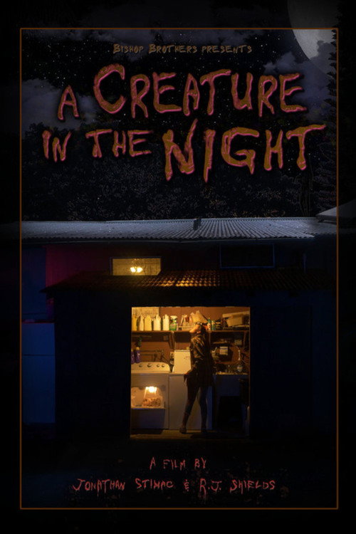 Movie poster for A Creature in the Night