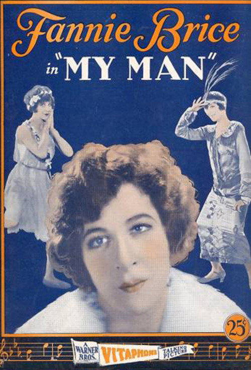 Movie poster for My Man (1928)