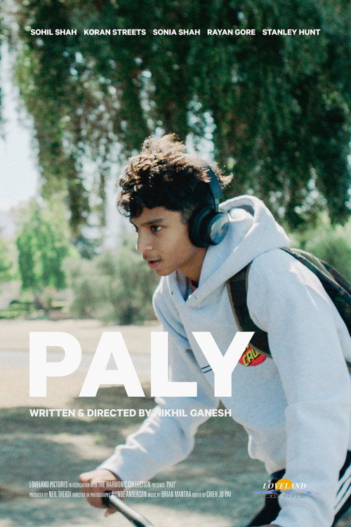 Movie poster for PALY (2020)