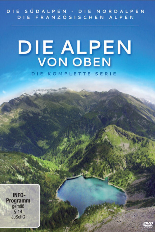 Series poster for The Alps from Above (2012)