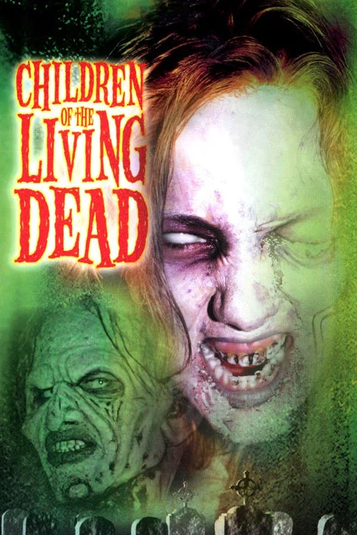Movie poster for Children of the Living Dead (2001)