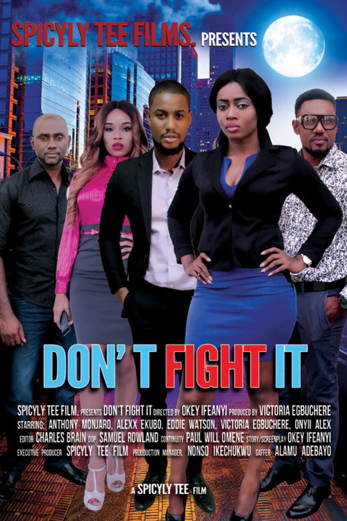 Movie poster for Don’t Fight It (2016)
