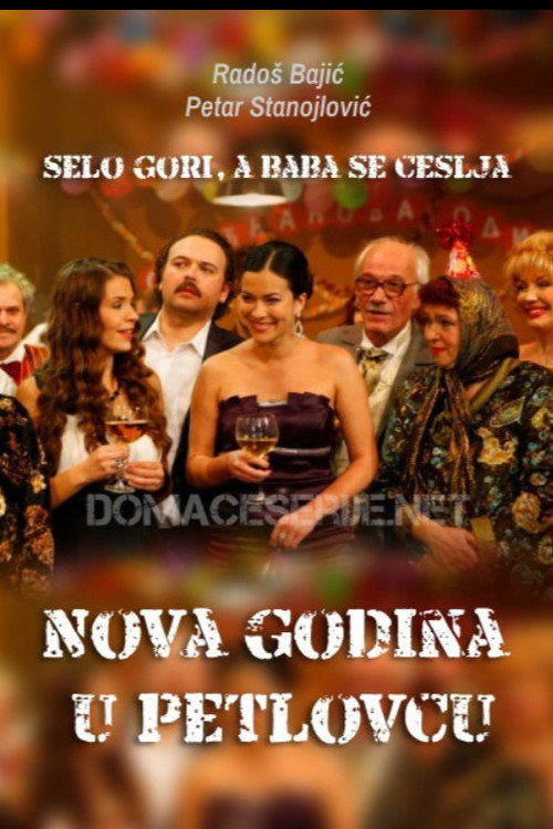 Movie poster for New Year's Eve in Petlovac (2011)