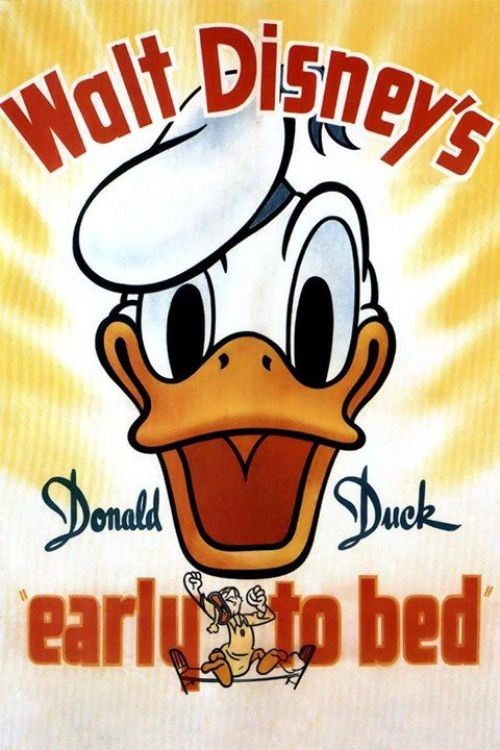 Movie poster for Early to Bed (1941)