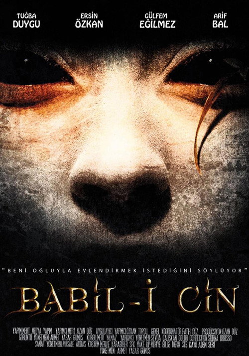 Movie poster for Babil-i Cin (2022)