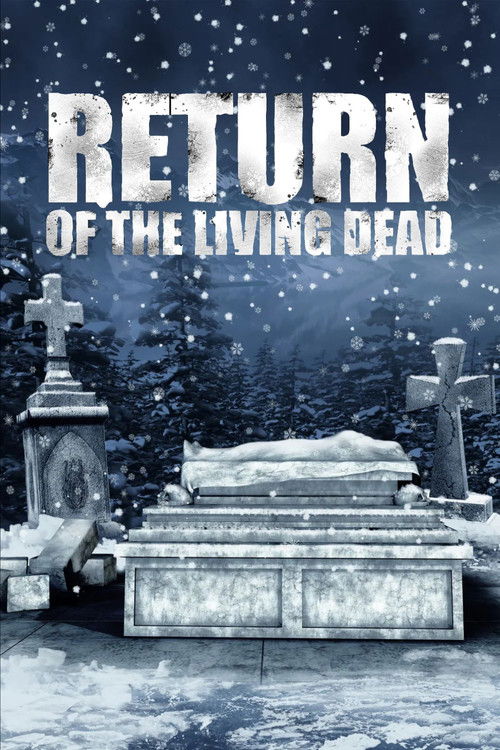 Movie poster for Return of the Living Dead (2026)