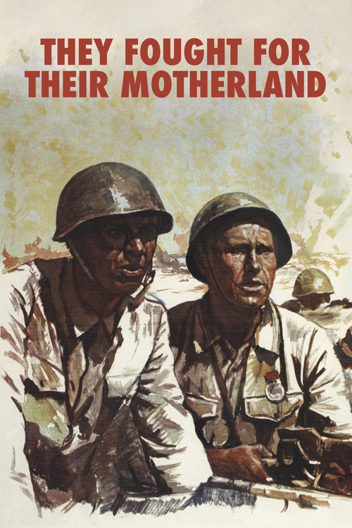 Movie poster for They Fought for Their Motherland (1975)