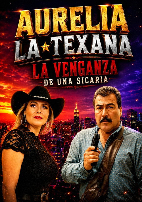 Movie poster for Aurelia La Texana (2022)
