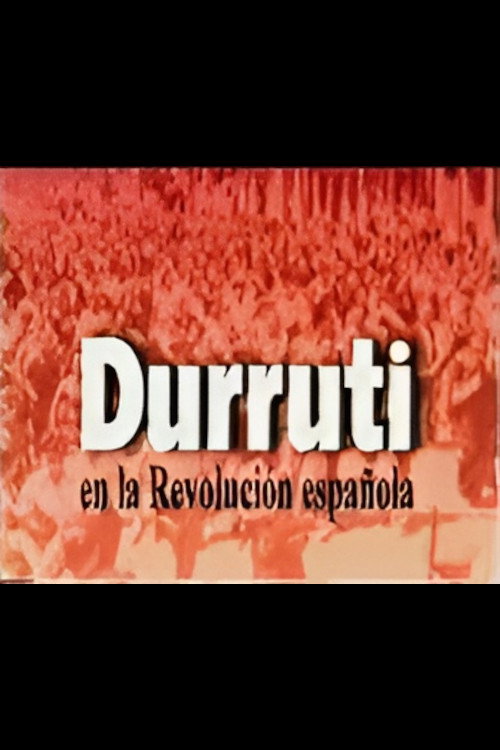 Movie poster for Durruti in the Spanish Revolution (1998)