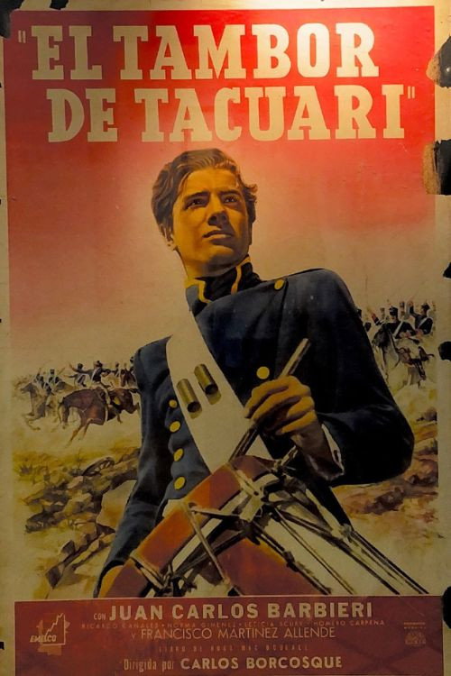 Movie poster for El tambor de Tacuarí (1948)