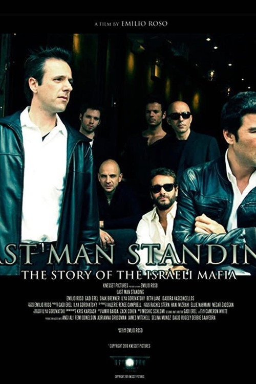 Movie poster for Last Man Standing (2010)