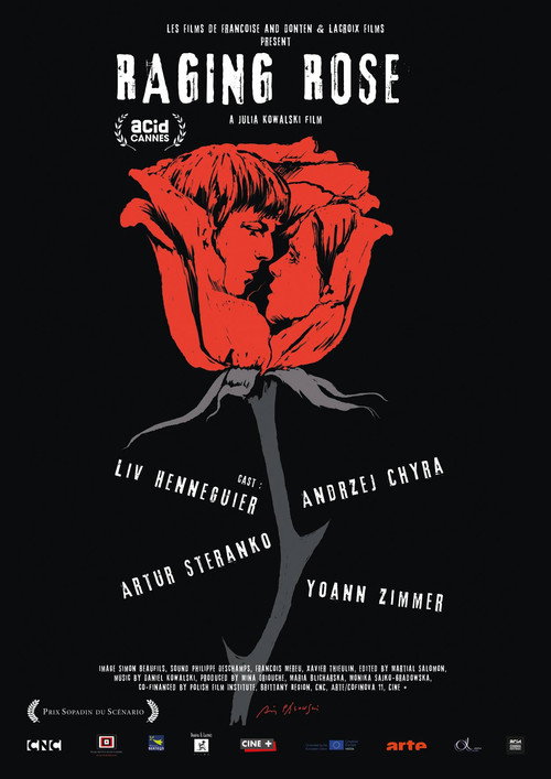 Movie poster for Raging Rose (2015)