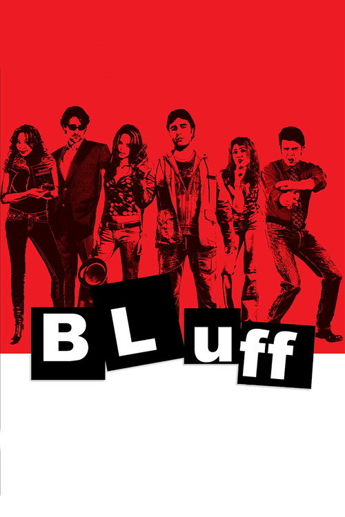 Movie poster for Bluff (2007)